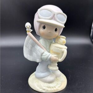 Vintage Precious Moments Trust in the Lord to the Finish - 1984